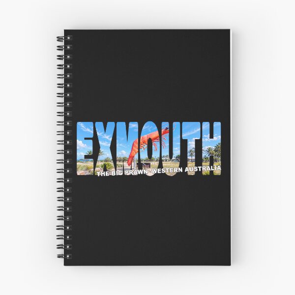 Item preview, EXMOUTH "THE BIG" Prawn - Western Australia Aussie Icon Coral Coast designed and sold by Adam Gormley.