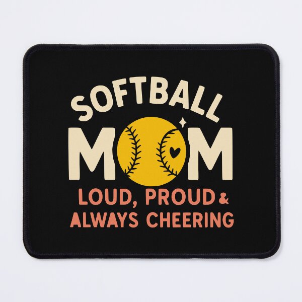 Item preview, softball mom designed and sold by kiakuki.
