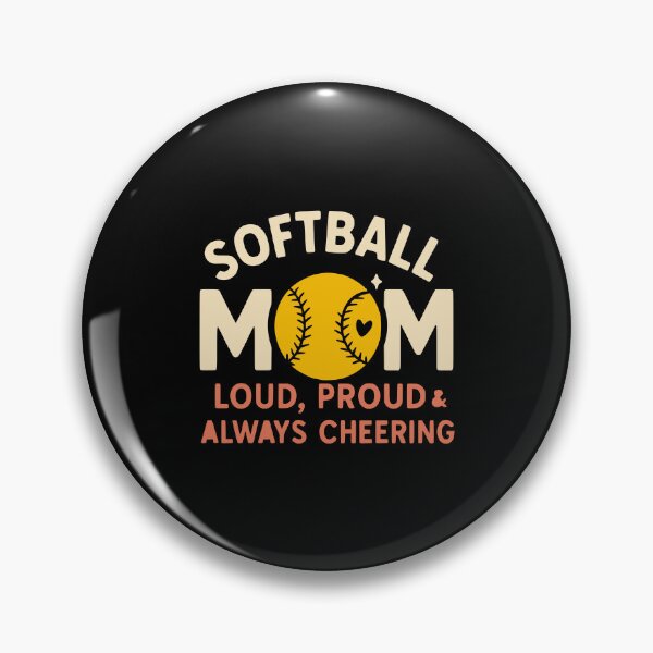 Item preview, softball mom designed and sold by kiakuki.