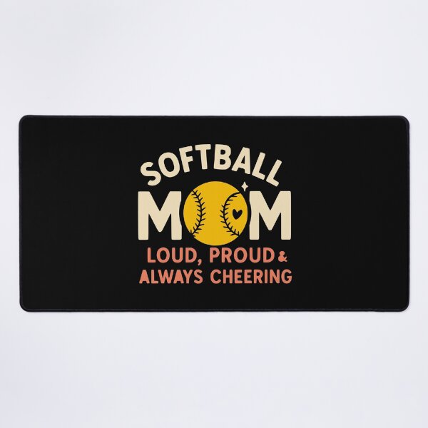 Item preview, softball mom designed and sold by kiakuki.