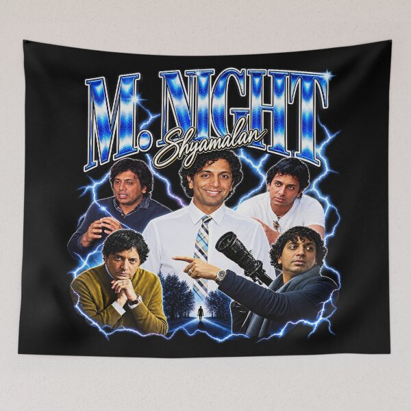 Item preview, M Night Shyamalan Vintage designed and sold by Art-Monnard.