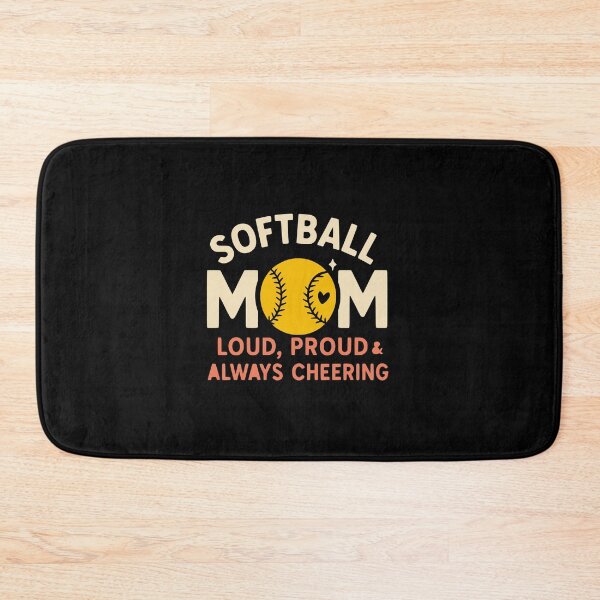Item preview, softball mom designed and sold by kiakuki.