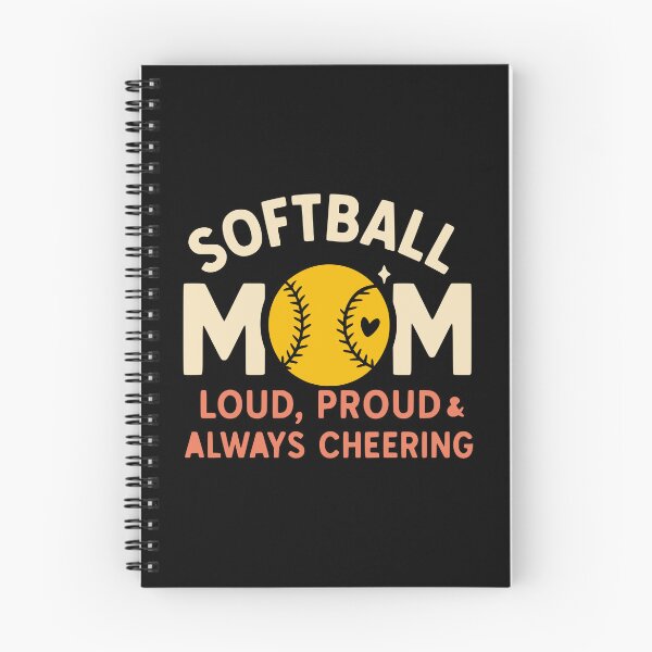 Item preview, softball mom designed and sold by kiakuki.