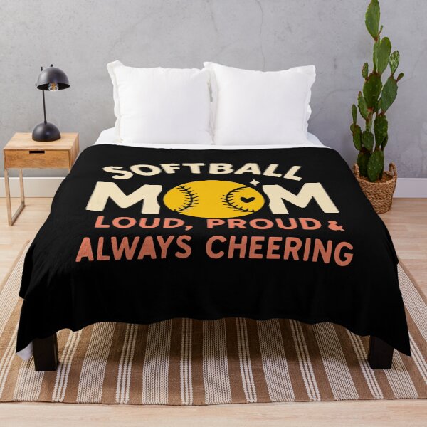 Item preview, softball mom designed and sold by kiakuki.