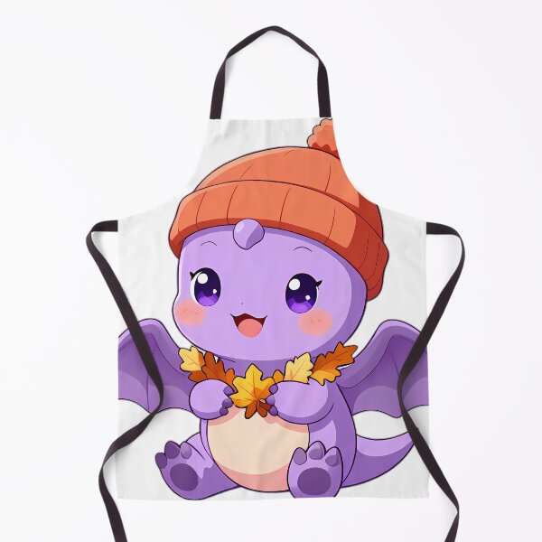 Item preview, Cute Baby Pterodactyl Wearing Knit Beanie Holding Leaf Garland designed and sold by pumsquare.