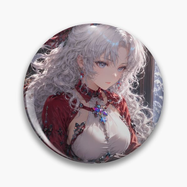 Item preview, Carlotta Wuthering Waves Winter Library Quiet Elegance designed and sold by SolenneAzur.