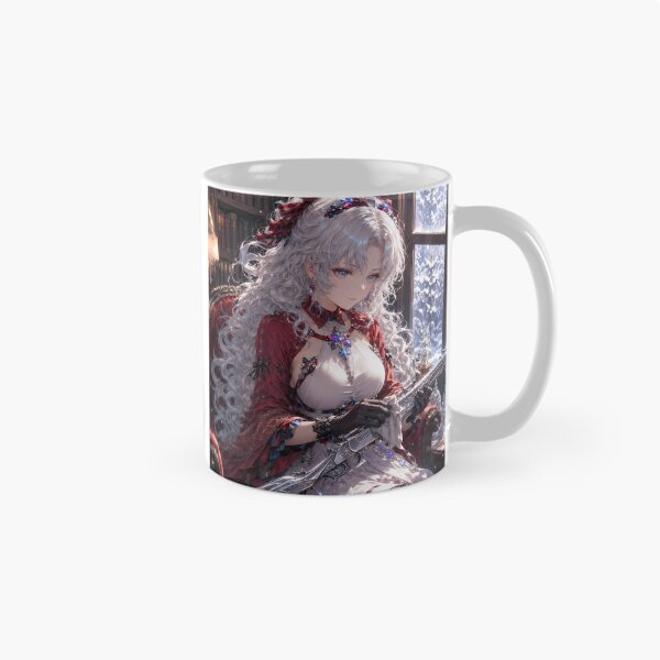 Item preview, Carlotta Wuthering Waves Winter Library Quiet Elegance designed and sold by SolenneAzur.