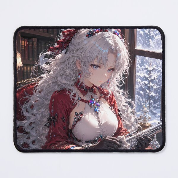 Item preview, Carlotta Wuthering Waves Winter Library Quiet Elegance designed and sold by SolenneAzur.