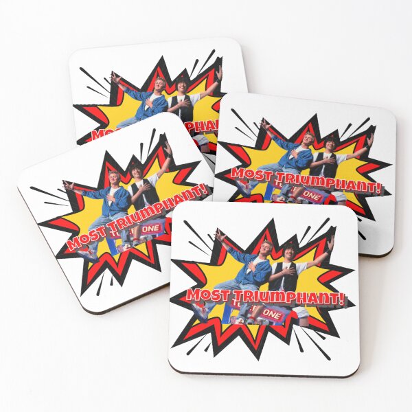 Item preview, Bill and Ted Most Triumphant Excellent Adventure Graphic designed and sold by StudioTZY.