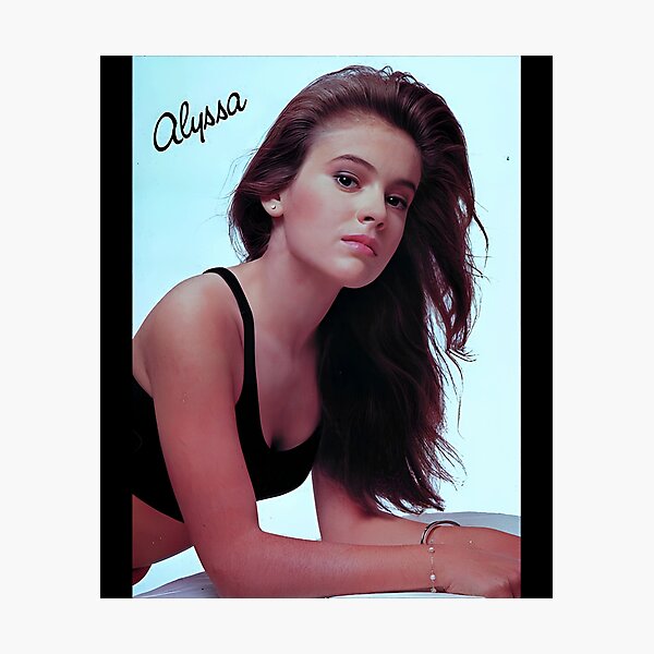 Item preview, alyssa milano  designed and sold by SchuylerLakin69.