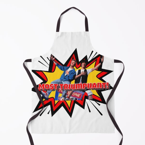 Item preview, Bill and Ted Most Triumphant Excellent Adventure Graphic designed and sold by StudioTZY.