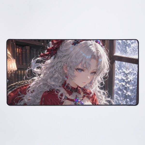 Item preview, Carlotta Wuthering Waves Winter Library Quiet Elegance designed and sold by SolenneAzur.