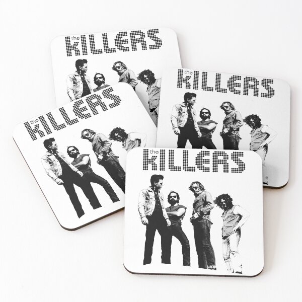 Item preview, Retro Vintage The Killers designed and sold by endramailana.