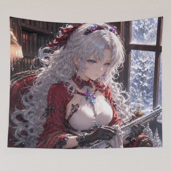 Item preview, Carlotta Wuthering Waves Winter Library Quiet Elegance designed and sold by SolenneAzur.
