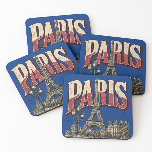 Item preview, PARIS — CITY OF LIGHT designed and sold by KrungiT Design .