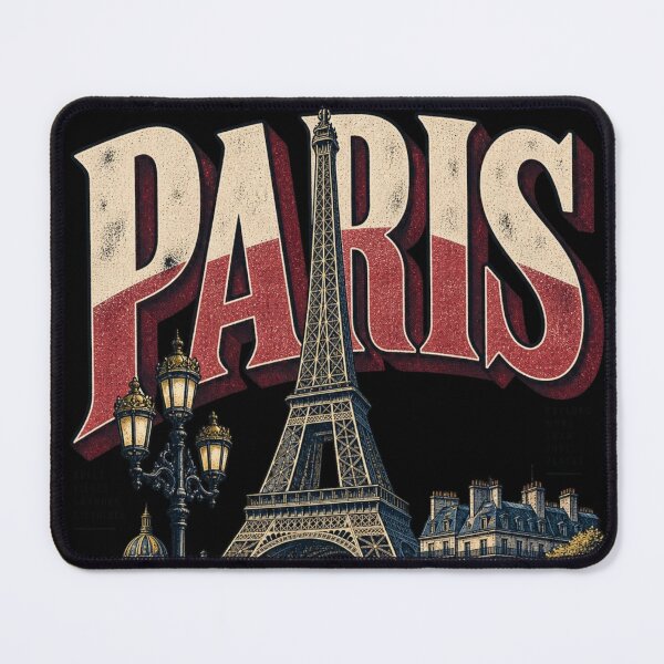 Item preview, PARIS — CITY OF LIGHT designed and sold by KrungiT Design .
