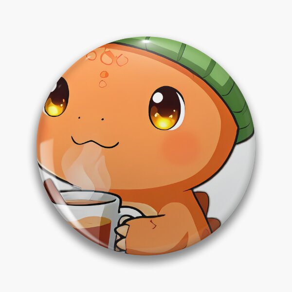 Item preview, Cute Baby Velociraptor with Pom Pom Beanie Holding Apple Cider designed and sold by pumsquare.