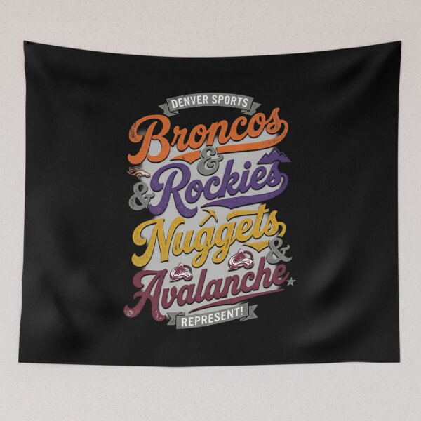 Item preview, Colorado Sports Fan  Stack List designed and sold by Camryndams.