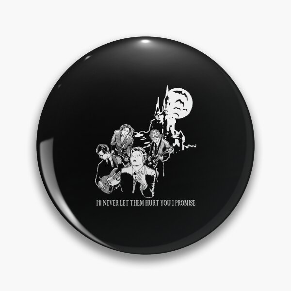Item preview, My Chemical Romance Gothic Castle Moon Promise Art designed and sold by reishaval.