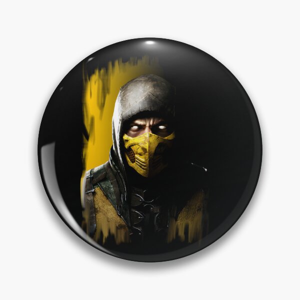 Item preview, Scorpion Mortal Kombat  designed and sold by SchuylerLakin69.