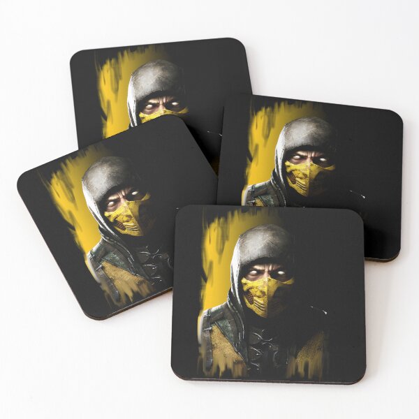 Item preview, Scorpion Mortal Kombat  designed and sold by SchuylerLakin69.