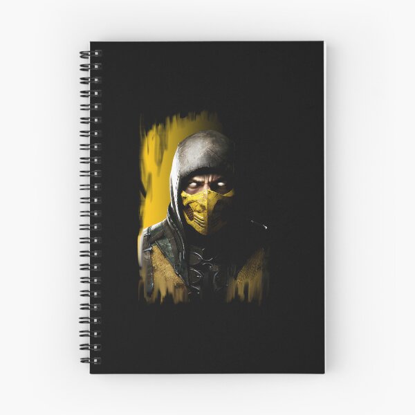Item preview, Scorpion Mortal Kombat  designed and sold by SchuylerLakin69.