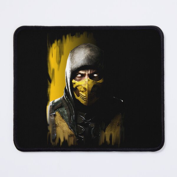 Item preview, Scorpion Mortal Kombat designed and sold by SchuylerLakin69.