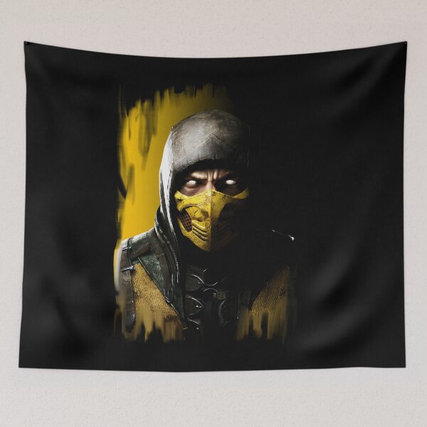 Item preview, Scorpion Mortal Kombat  designed and sold by SchuylerLakin69.