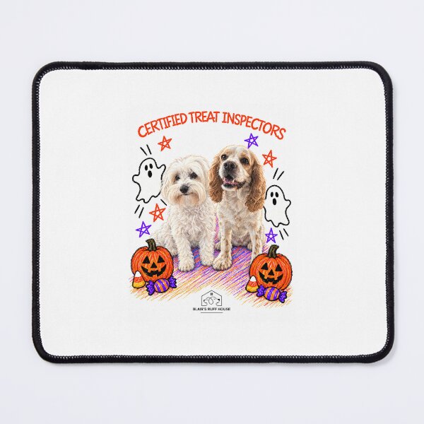 Item preview, Certified Treat Inspector DE designed and sold by BRH-Merch.