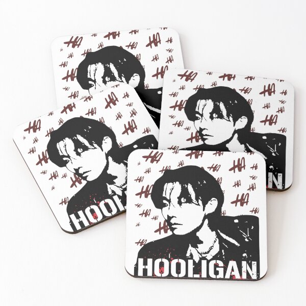 Item preview, Hooligan Portrait Attitude  designed and sold by LEAHHATFIELD.