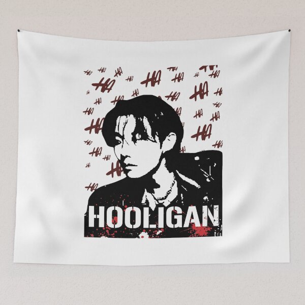 Item preview, Hooligan Portrait Attitude  designed and sold by LEAHHATFIELD.