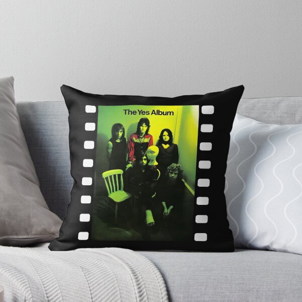 Item preview, Yes Band designed and sold by AaronCreagh.