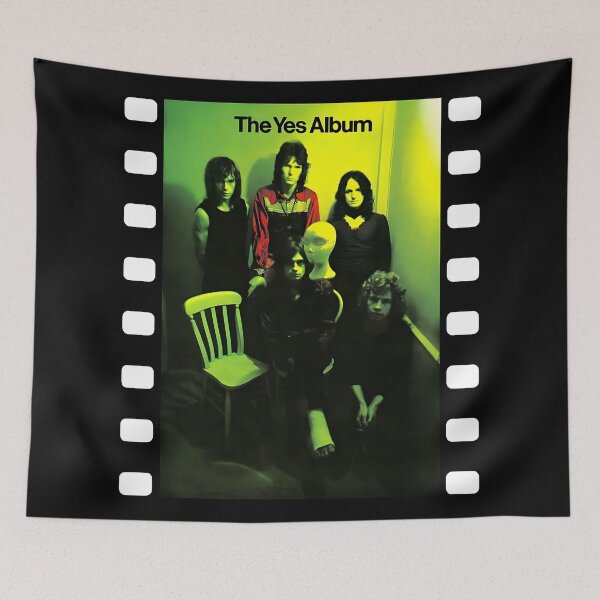 Item preview, Yes Band designed and sold by AaronCreagh.