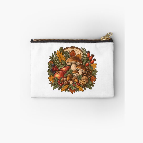 Item preview, Vintage Woodland Forest Pantry Illustration designed and sold by Thai Vibe Studio.