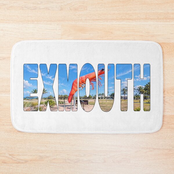 Item preview, EXMOUTH - Western Australia THE BIG Western King Prawn Aussie Icon designed and sold by Adam Gormley.