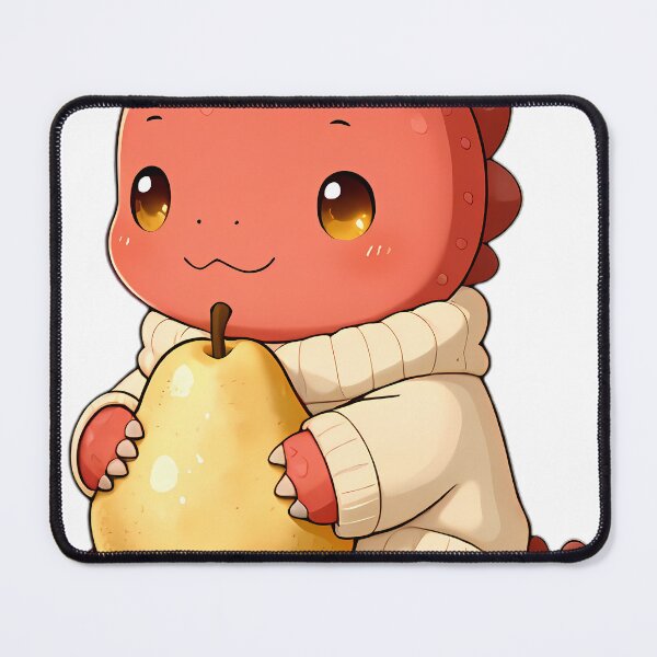 Item preview, Cute Baby Carnotaurus in Oversized Turtleneck Sweater Hugging Pear designed and sold by pumsquare.