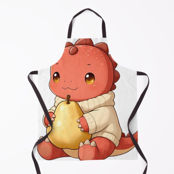 Item preview, Cute Baby Carnotaurus in Oversized Turtleneck Sweater Hugging Pear designed and sold by pumsquare.