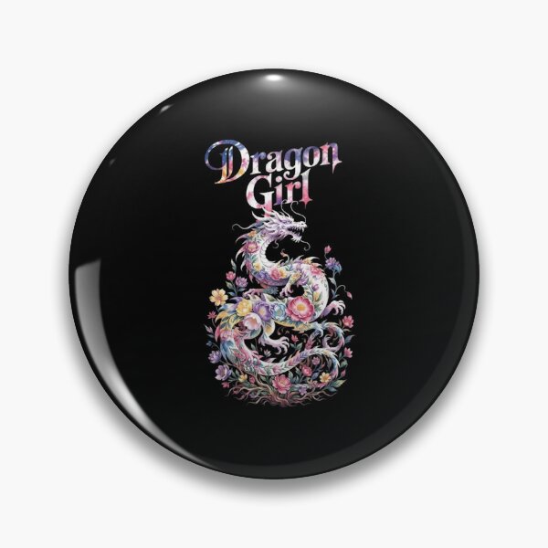 Item preview, Dragon Girl Floral Blooming Garden Fantasy Cute Illustration designed and sold by Ostericaimusa.