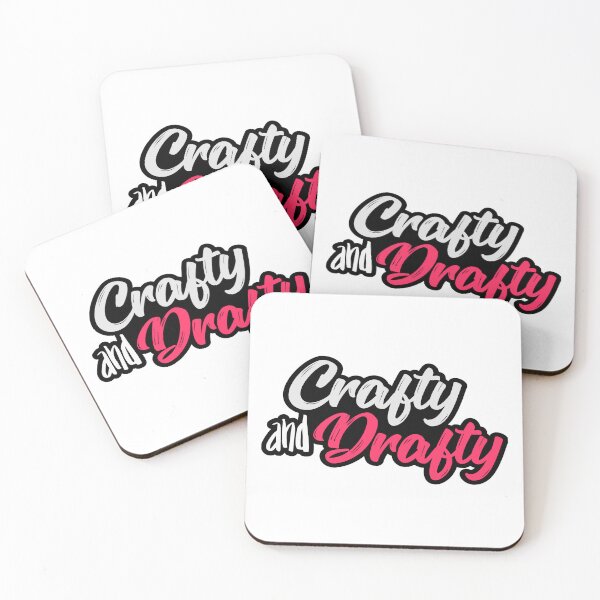 Item preview, Crafty and Drafty Pink Script - Creative Maker Lettering designed and sold by Gustavo Navarro.