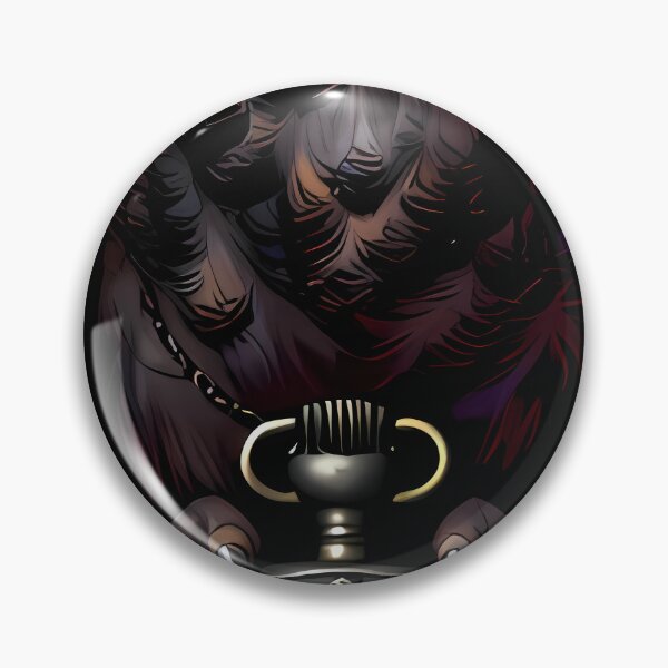 Item preview, Gothic Horned Owl Carved Pewter Pocket Watch designed and sold by IllumeInk.