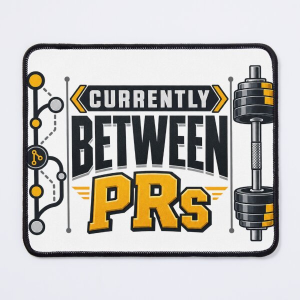 Item preview, Currently Between PRs Funny Programmer Gym Crossover designed and sold by ys96.