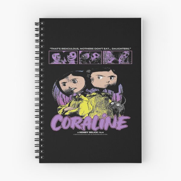 Item preview, Coraline Moon Tree Dark Fantasy Movie Art designed and sold by QuirkNestArt.