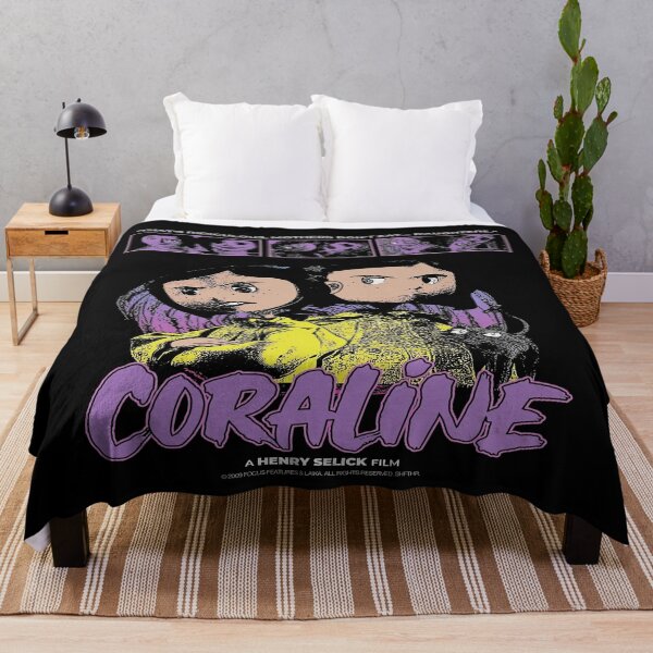 Item preview, Coraline Moon Tree Dark Fantasy Movie Art designed and sold by QuirkNestArt.
