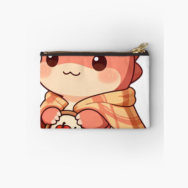 Item preview, Cute Baby Maiasaura in Cozy Blanket Holding Basket of Apples designed and sold by pumsquare.
