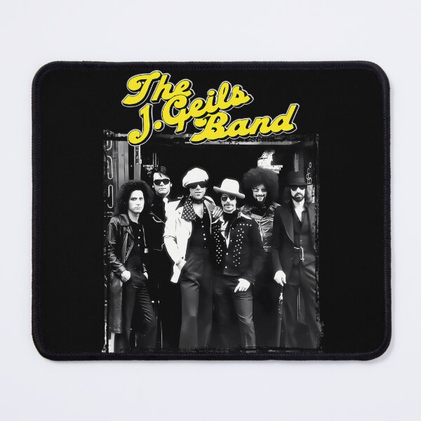 Item preview, J. Geils Band designed and sold by Eleanorramroka.