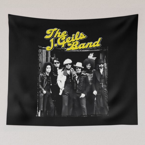 Item preview,  J. Geils Band designed and sold by Eleanorramroka.
