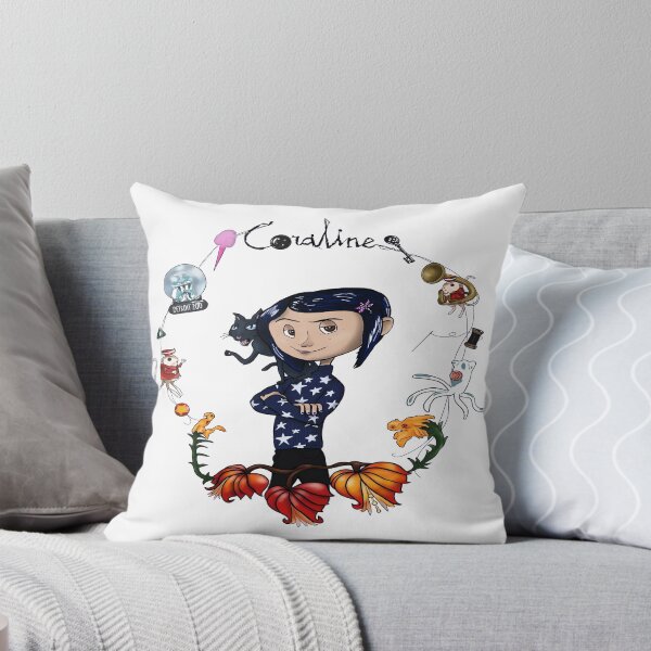 Item preview, Coraline Moon Tree Dark Fantasy Movie Art designed and sold by QuirkNestArt.