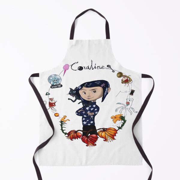Item preview, Coraline Moon Tree Dark Fantasy Movie Art designed and sold by QuirkNestArt.