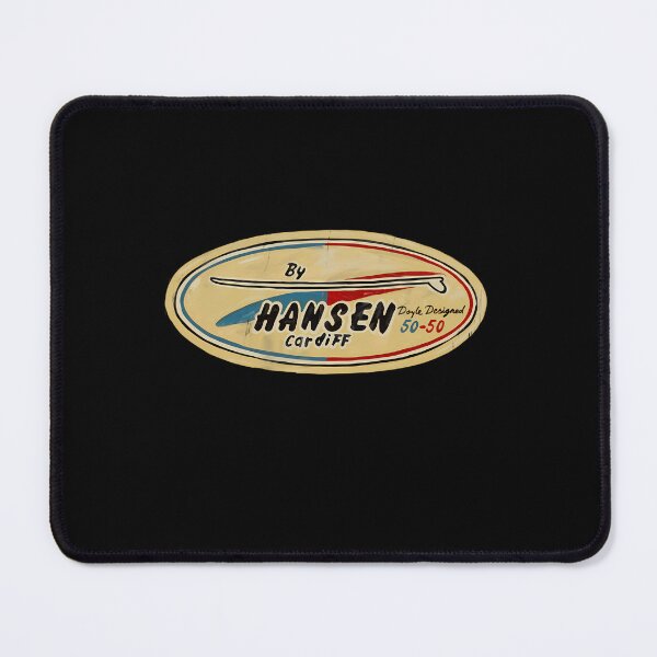 Item preview, Longboard Surfboard Oval Badge designed and sold by AubertPaquet.