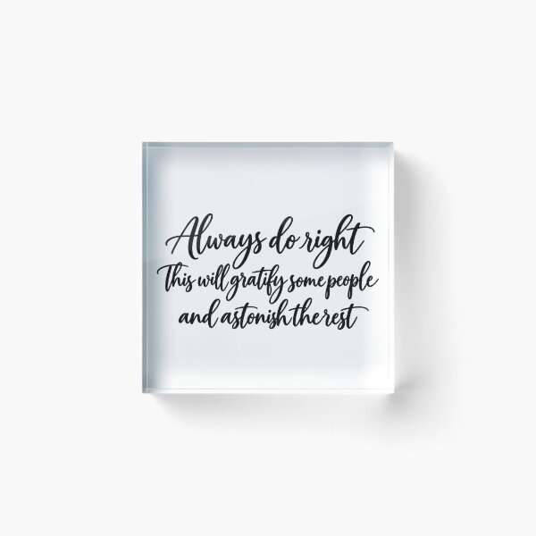 Item preview, A Life of Principle designed and sold by Quote Gallery.